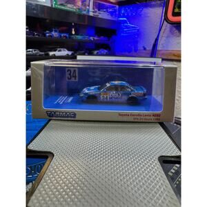 Tarmac Toyota Corolla Levin AE92 Spa 24 hours 1989